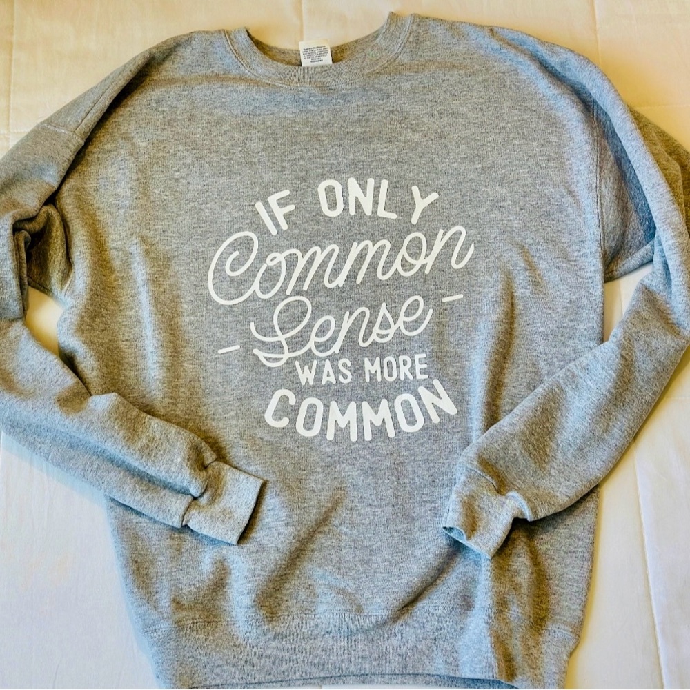 Common Sense Crewneck